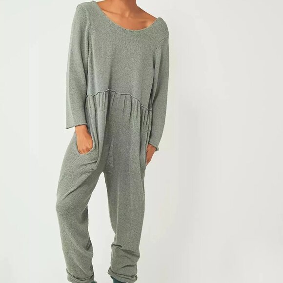 Free People Beach Breaking Free Onesie NWT XS - Picture 11 of 13